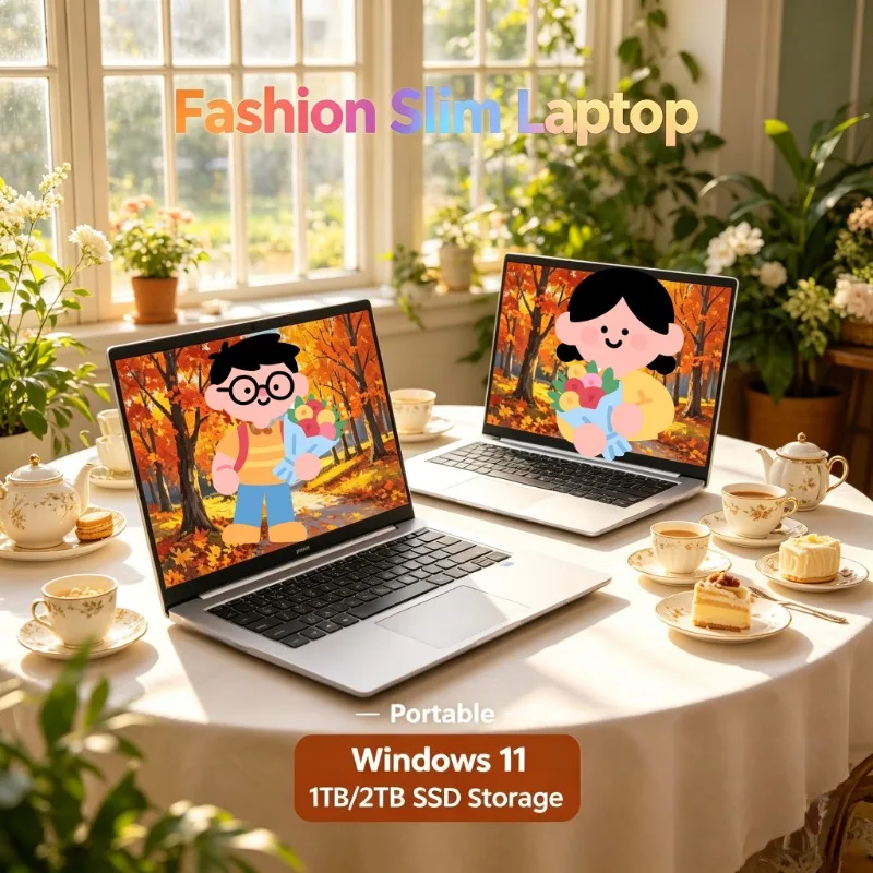 High Performance Slim Notebook 14.1 Inch Travel Friendly Laptop Suitable For Office Staff Family Users And Students
High Performance Slim Notebook 14.1 Inch Travel Friendly Laptop Suitable For Office Staff Family Users And Students