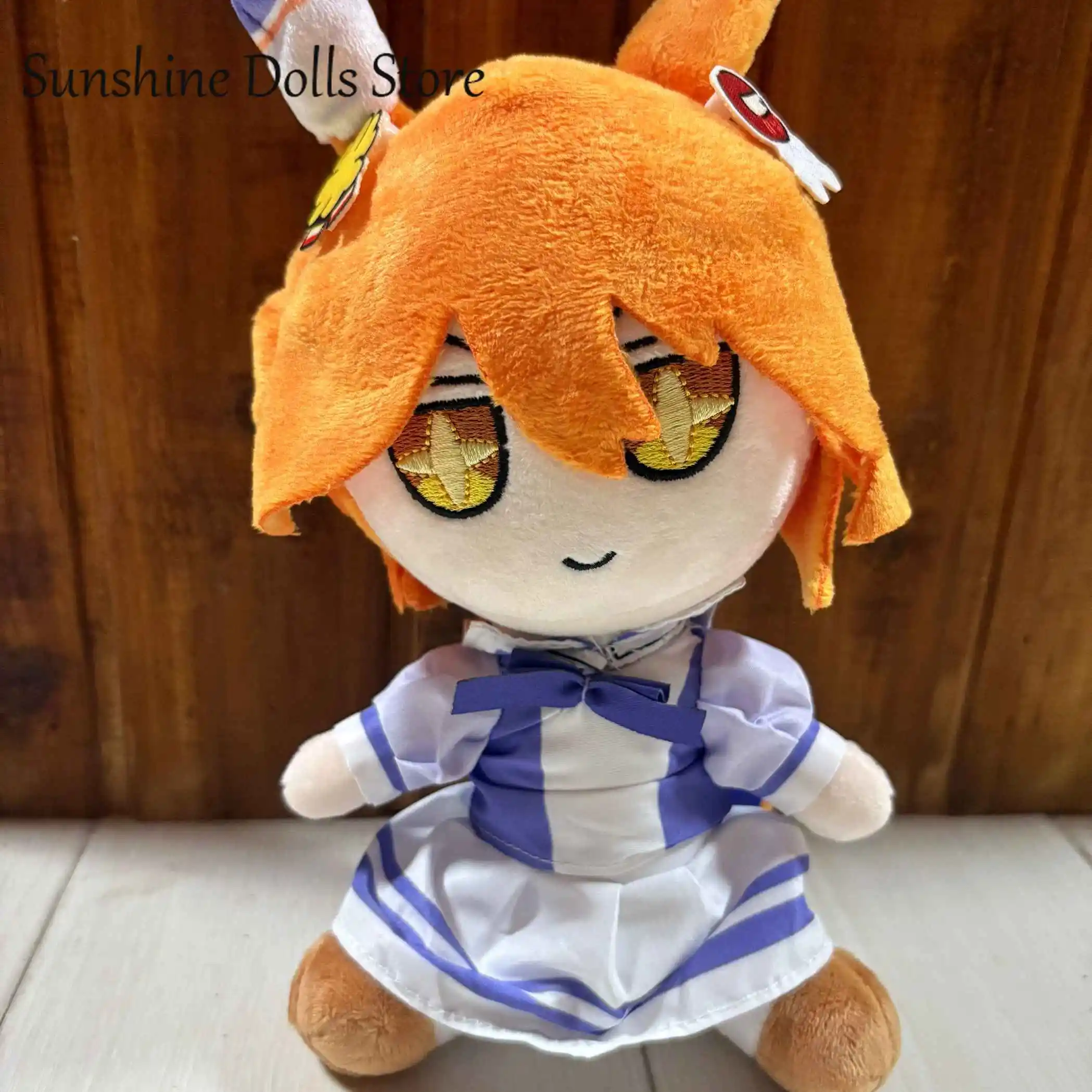 Umamusume: Pretty Derby Matikanefukitaru аниме девушка Fumo серии сидящая плюшевая кукла подушка косплей Kawaii плюшевые рождественские подарки 
Umamusume: Pretty Derby Matikanefukitaru аниме девушка Fumo серии сидящая плюшевая кукла подушка косплей Kawaii плюшевые рождественские подарки
