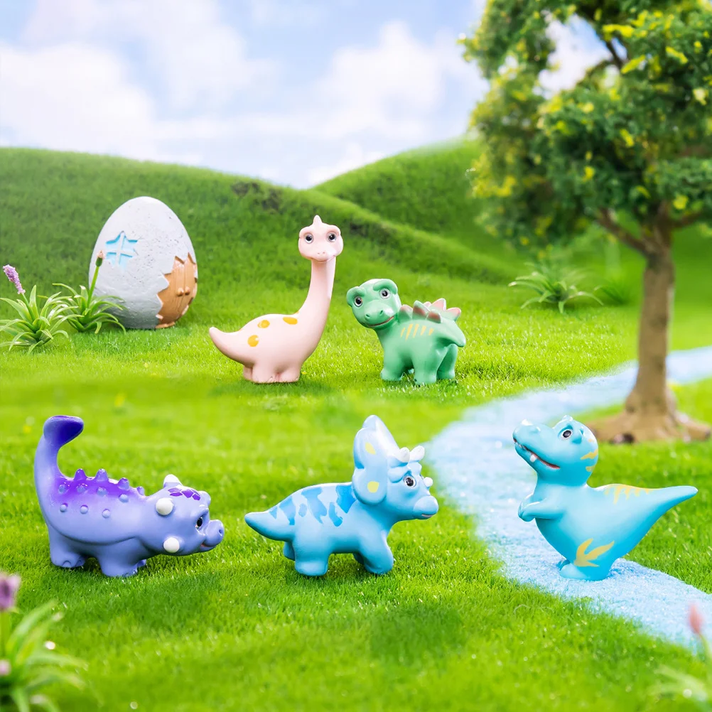 5 Pcs Micro Landscape Dinosaur Figurine Mini Model Animals Crafts Miniature Decoration Garden Ornaments Resin Scene
5 Pcs Micro Landscape Dinosaur Figurine Mini Model Animals Crafts Miniature Decoration Garden Ornaments Resin Scene