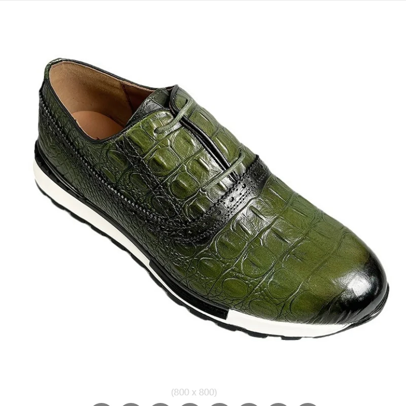 Fashion Luxury Designer Mens Oxfords Shoes Natural Cow Leather Crocodile Print Shoes Zapatos Hombre b17
Fashion Luxury Designer Mens Oxfords Shoes Natural Cow Leather Crocodile Print Shoes Zapatos Hombre b17