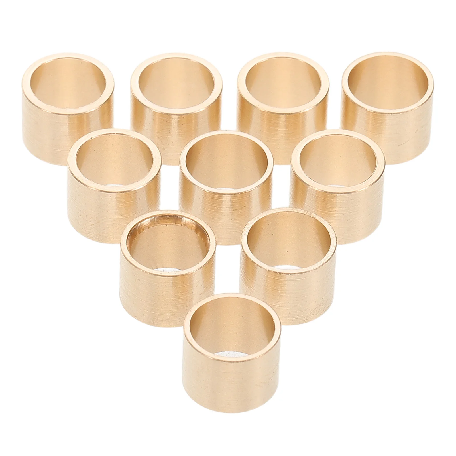 10 Pcs Pool Cue Accessories Replacement Ferrules Longlasting Copper Secure Fit Optimized Angle Snooker Repair Parts
10 Pcs Pool Cue Accessories Replacement Ferrules Longlasting Copper Secure Fit Optimized Angle Snooker Repair Parts