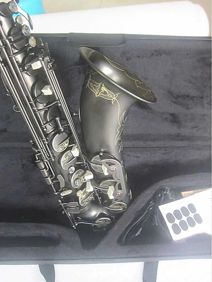 2026 hot NEW Tenor saxophone High-quality Matt Black Musical instrument Sax
2026 hot NEW Tenor saxophone High-quality Matt Black Musical instrument Sax
