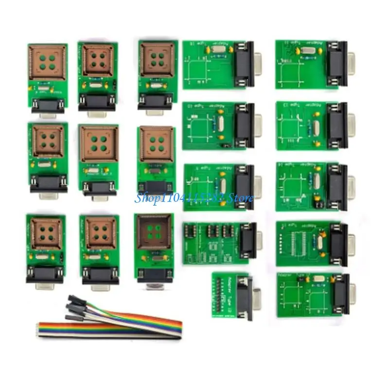 Глобальный инструмент диагностики автомобиля EEPROM LING BOAD для чтения чипов v1.3
Глобальный инструмент диагностики автомобиля EEPROM LING BOAD для чтения чипов v1.3