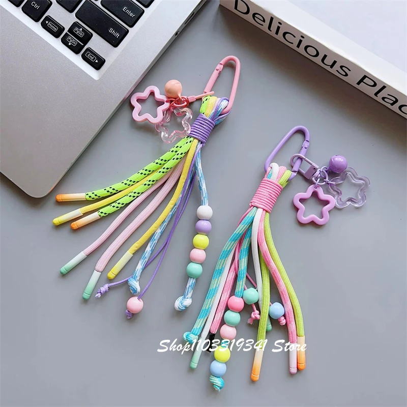 INS милый брелок со звездой, подвеска для телефона, ремешок для мобильного телефона для телефона, ключ для сумки, универсальные аксессуары, подарочный кулон, подвесной шнур
INS милый брелок со звездой, подвеска для телефона, ремешок для мобильного телефона для телефона, ключ для сумки, универсальные аксессуары, подарочный кулон, подвесной шнур