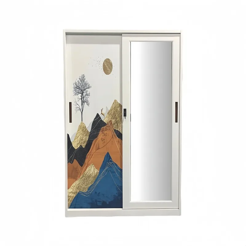 Wardrobe, household bedroom wrought iron print wardrobe, wardrobe
Wardrobe, household bedroom wrought iron print wardrobe, wardrobe