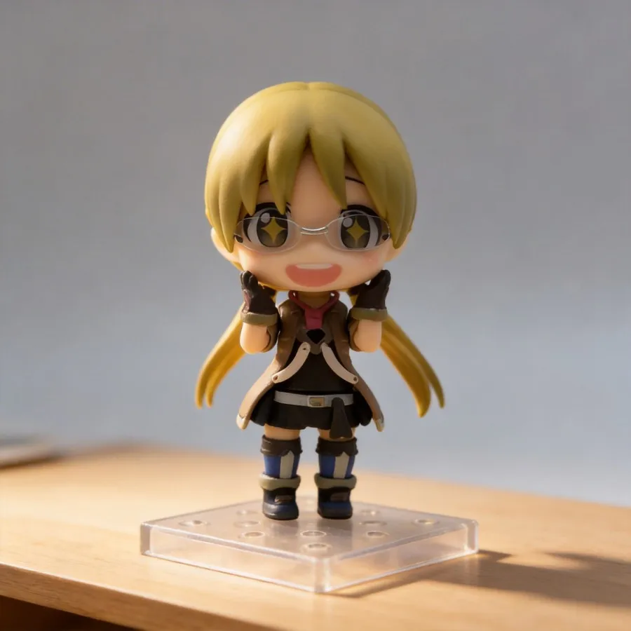 Exquisite Detail High Quality Anime Figure Riko - Made in Abyss 10cm Desktop Decoration Collectible Model
Exquisite Detail High Quality Anime Figure Riko - Made in Abyss 10cm Desktop Decoration Collectible Model