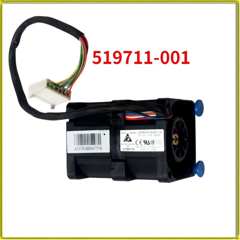 Аксессуары для сервера DL120G6 DL120G7 DL160G6 DL165G7, 519711-001, 12 В, а, оригинальный охлаждающий вентилятор
Аксессуары для сервера DL120G6 DL120G7 DL160G6 DL165G7, 519711-001, 12 В, а, оригинальный охлаждающий вентилятор