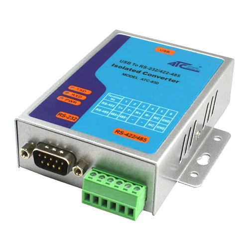 ATC-850 rs232 в rs485/422, высокоскоростная активная фотоэлектрическая изоляция промышленного класса от USB к последовательному преобразователю
ATC-850 rs232 в rs485/422, высокоскоростная активная фотоэлектрическая изоляция промышленного класса от USB к последовательному преобразователю