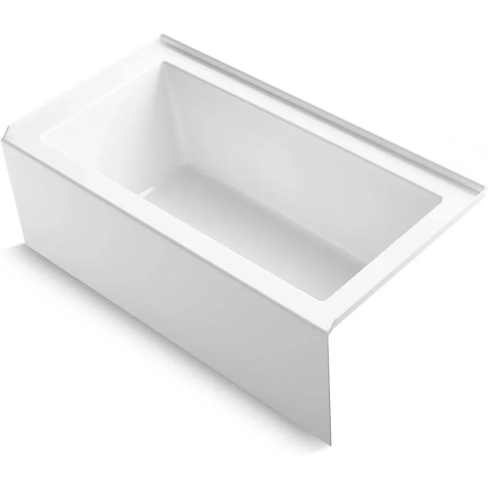 K-1957-RA-0 60x32" Alcove Bath, White, Integral Flange, Right-Hand Drain, Modern Bathroom Design
K-1957-RA-0 60x32" Alcove Bath, White, Integral Flange, Right-Hand Drain, Modern Bathroom Design