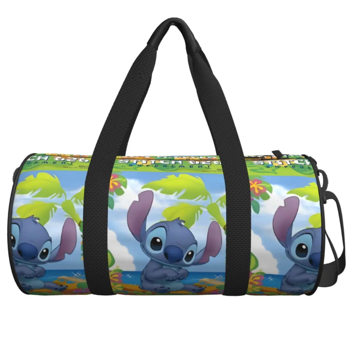 Stitch Cartoon Sport Bags Ctue Large Gym Bag Weekend Men's Design Handbag Travel Training Novelty Fitness Bag
Stitch Cartoon Sport Bags Ctue Large Gym Bag Weekend Men's Design Handbag Travel Training Novelty Fitness Bag