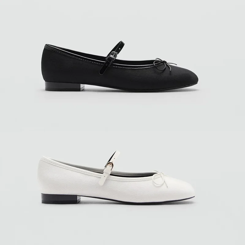 Women's flats: 2025 autumn new arrivals - bow detail mary janes, stylish ballet flats
Women's flats: 2025 autumn new arrivals - bow detail mary janes, stylish ballet flats