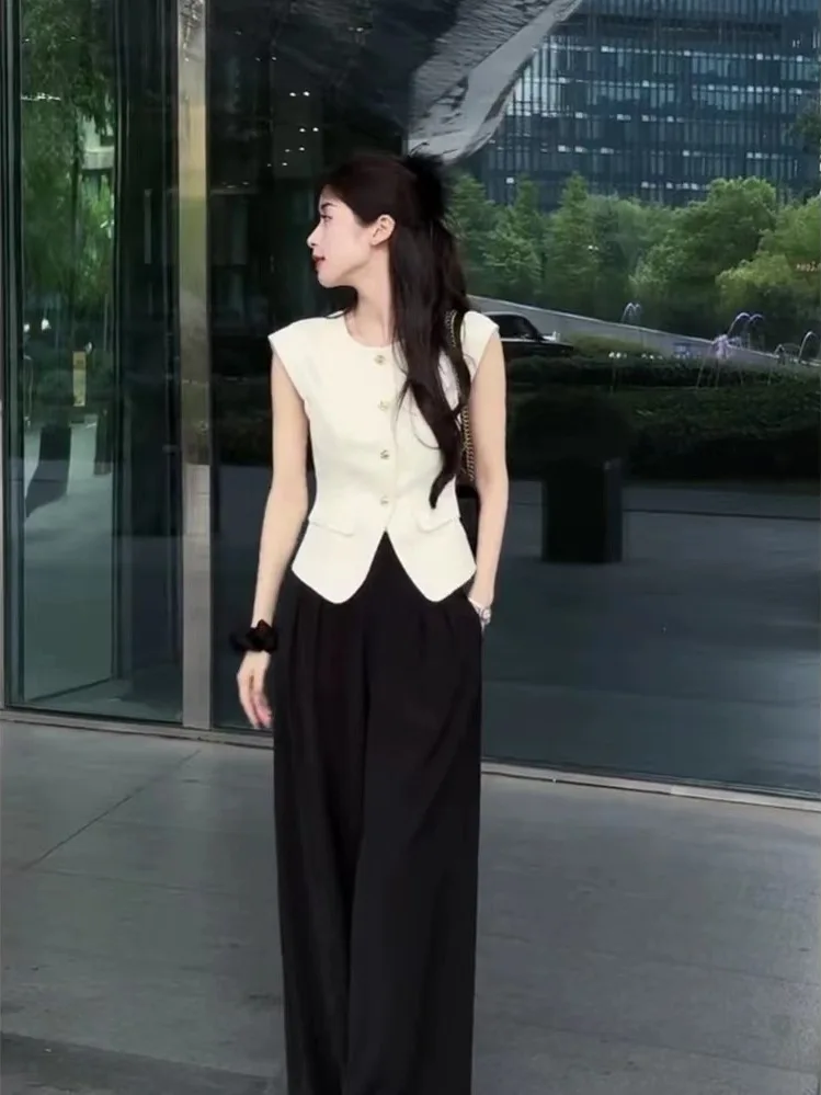 Ele Summer New Sle Little Fraance Wind Vest ort Sve Женская верхняя одежда Faionable Commute Топ на пуговицах
Ele Summer New Sle Little Fraance Wind Vest ort Sve Женская верхняя одежда Faionable Commute Топ на пуговицах