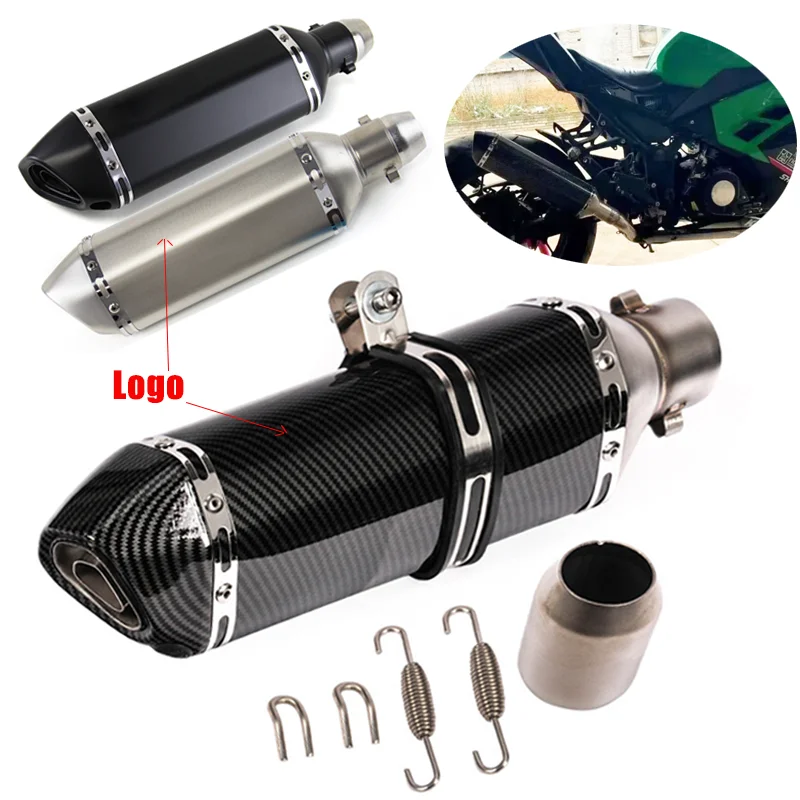 51mm Universal Motorcycle Exhaust Muffler Escape Tube Db Killer For KPR150 Horizon 350 R3 R25 GSX Ninja 250 Z400 XJ6 MT07 09 03
51mm Universal Motorcycle Exhaust Muffler Escape Tube Db Killer For KPR150 Horizon 350 R3 R25 GSX Ninja 250 Z400 XJ6 MT07 09 03