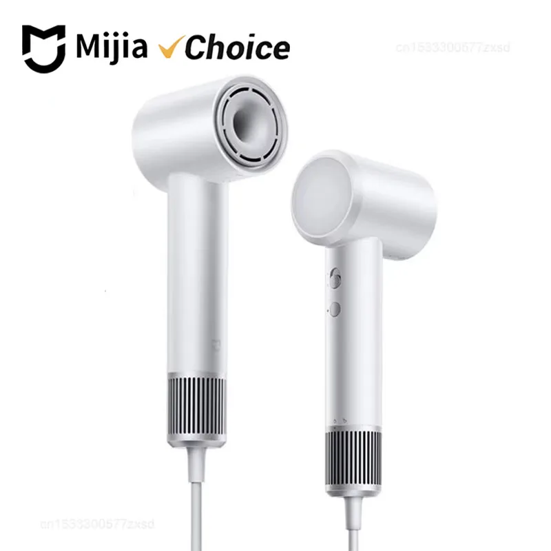 Mijia H501 High Speed Hair Dryer 110000RPM Fast Drying 4 Temps & 2 Speeds 1600W Professional Ionic Blow Hair Brush Dryer
Mijia H501 High Speed Hair Dryer 110000RPM Fast Drying 4 Temps & 2 Speeds 1600W Professional Ionic Blow Hair Brush Dryer