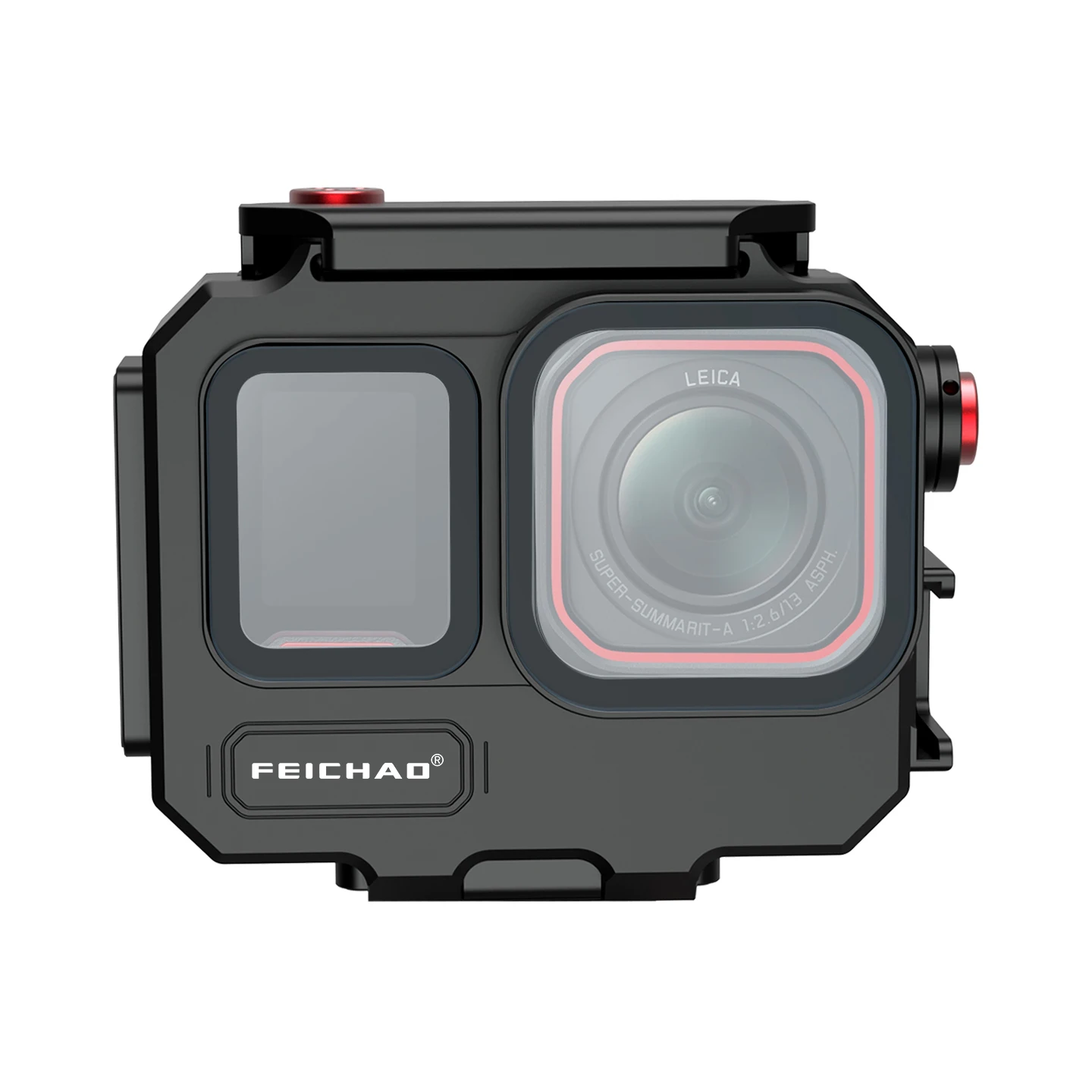 Корпус для дайвинга из алюминиевого сплава 80 м с магнитным быстросъемным холодным башмаком, крепления 1/4 дюйма для Insta360 Ace Pro/Pro2, корпус подводного корпуса
Корпус для дайвинга из алюминиевого сплава 80 м с магнитным быстросъемным холодным башмаком, крепления 1/4 дюйма для Insta360 Ace Pro/Pro2, корпус подводного корпуса