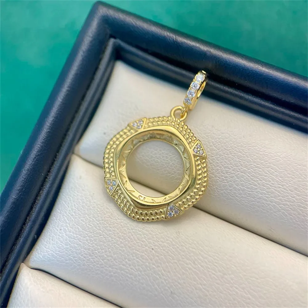 S925 Sterling Silver Pearl Pendant Setting, DIY Empty Bezel Cup Jewelry Supplies for Craft Making, Hollow Prong Pendant Findings
S925 Sterling Silver Pearl Pendant Setting, DIY Empty Bezel Cup Jewelry Supplies for Craft Making, Hollow Prong Pendant Findings