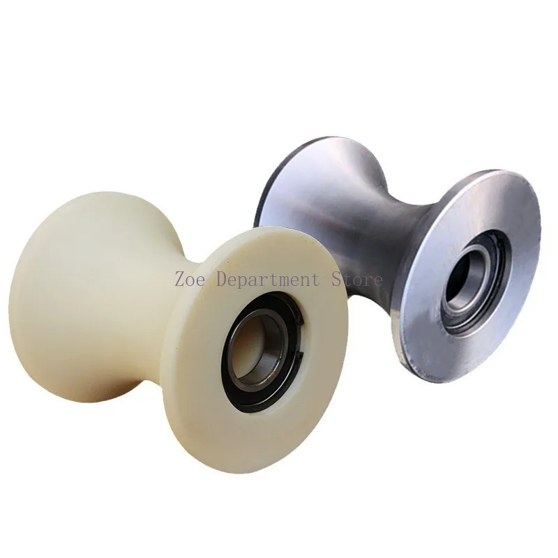 4pcs Nylon Rolling Pulleys Nylon Track Wheel Household Hardware Accessories Nylon Wheel with Bearings Window Hardware
4pcs Nylon Rolling Pulleys Nylon Track Wheel Household Hardware Accessories Nylon Wheel with Bearings Window Hardware