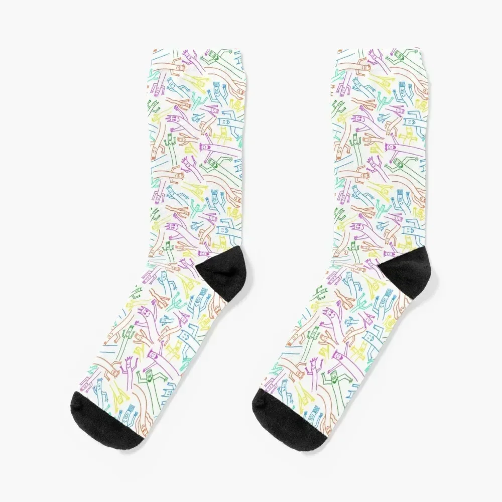 Wacky inflatable Joy Dancing Tube Man Pattern Socks christmas stocking Lots funny sock Socks For Men Women's
Wacky inflatable Joy Dancing Tube Man Pattern Socks christmas stocking Lots funny sock Socks For Men Women's