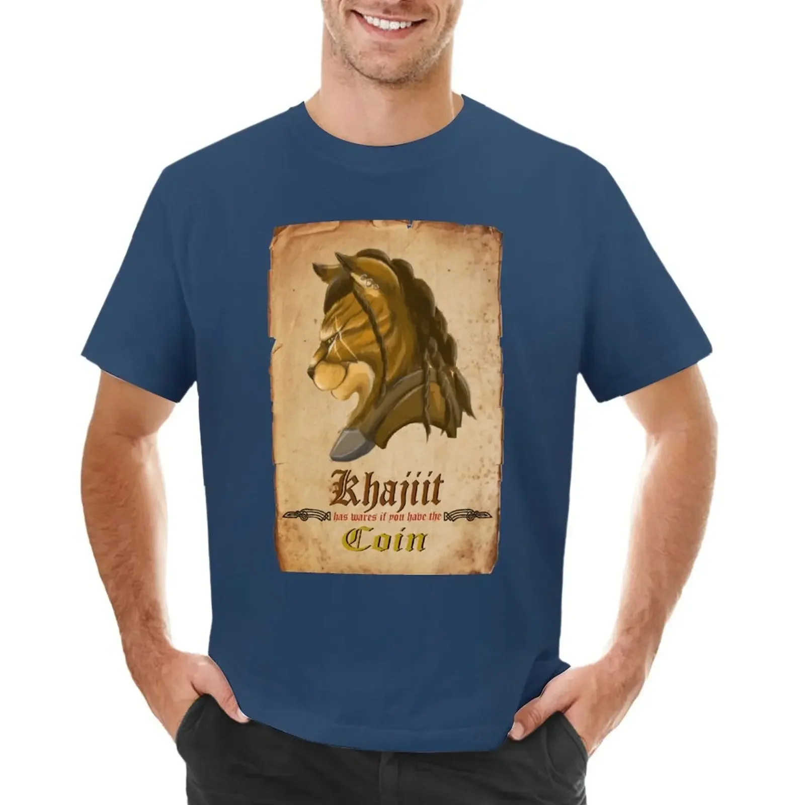 Футболка Khajiit, летние топы, графическая футболка, винтажная Тяжелая футболка для мужчин
Футболка Khajiit, летние топы, графическая футболка, винтажная Тяжелая футболка для мужчин