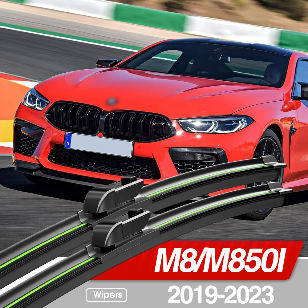 For BMW M8 M850I 2019-2023 Front Windshield Wiper Blades 2pcs Windscreen Window Accessories 2020 2021 2022
For BMW M8 M850I 2019-2023 Front Windshield Wiper Blades 2pcs Windscreen Window Accessories 2020 2021 2022