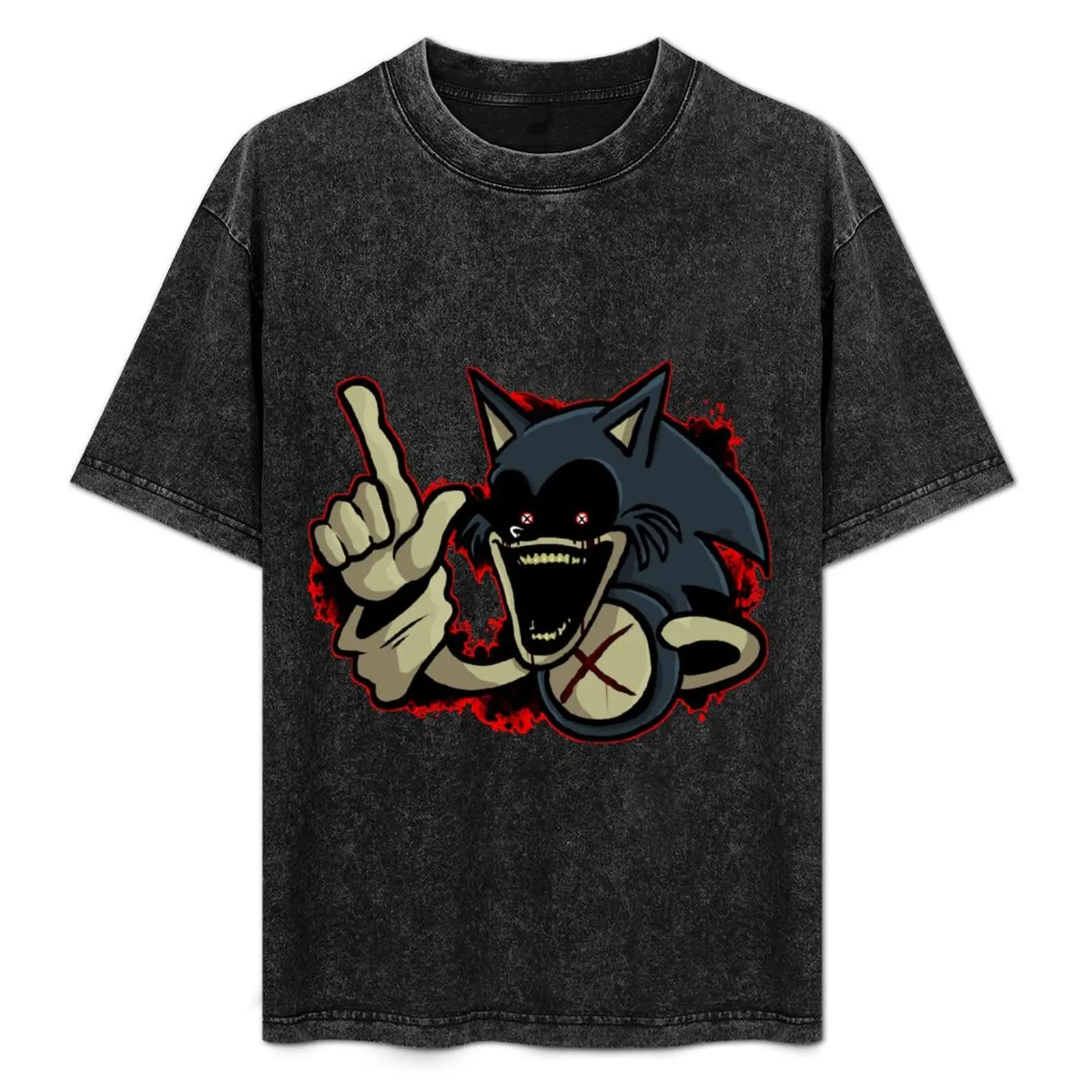 FNF SONIC EXE LORD X T-Shirt Plus Size Street Style Tee
FNF SONIC EXE LORD X T-Shirt Plus Size Street Style Tee