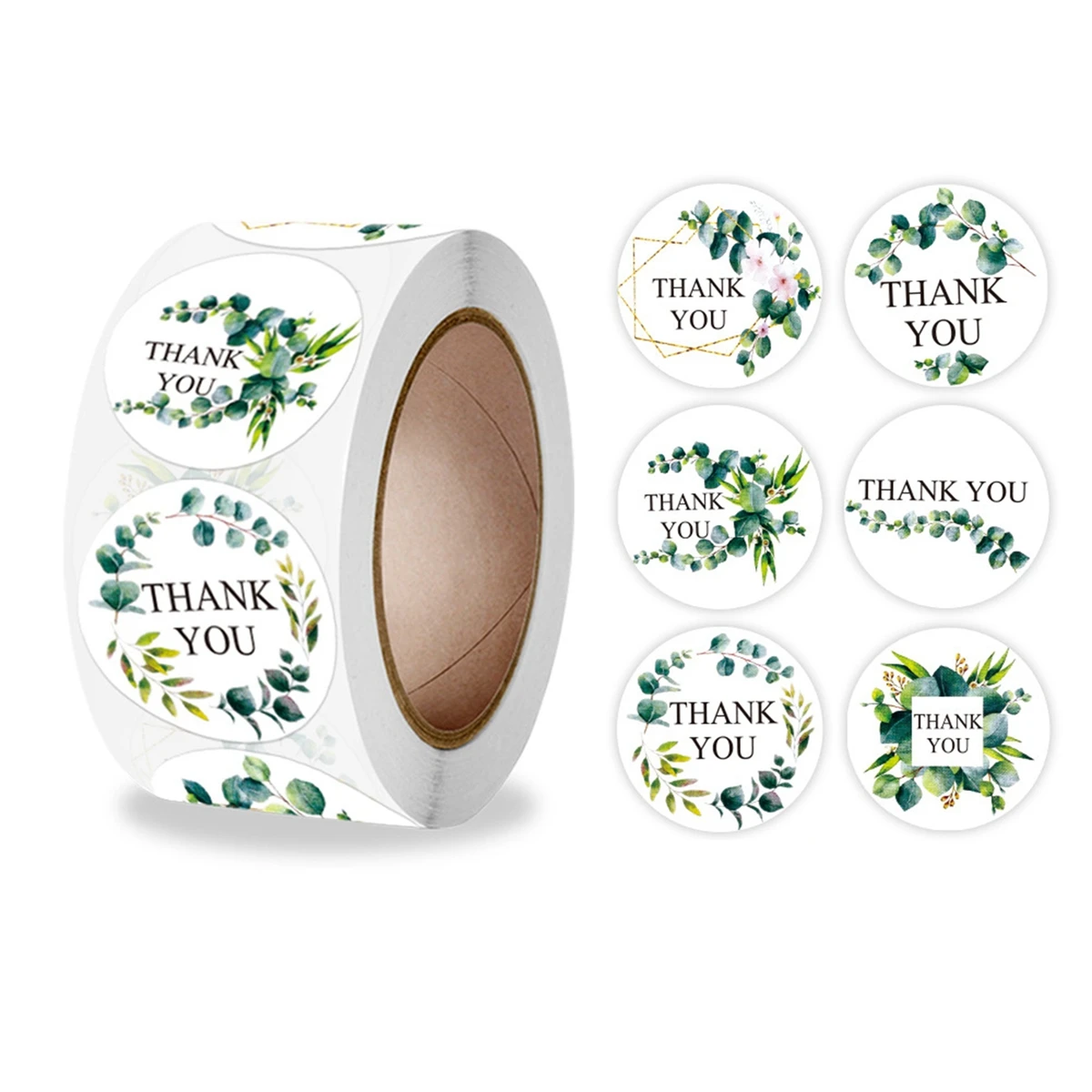 500 Pcs Thank You Stickers 1" Round Flower Design,Highly Recommended for Birthdays, Weddings, Giveaways
500 Pcs Thank You Stickers 1" Round Flower Design,Highly Recommended for Birthdays, Weddings, Giveaways