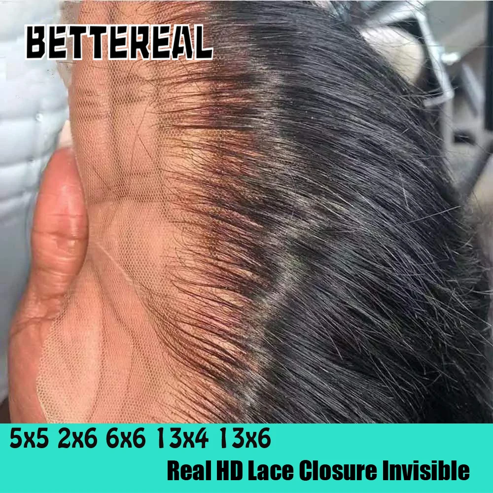 Pre Plucked Hairline 13x6 13x4 Real HD Frontal/Closure Only Invisible Melt Skin Lace 5x5 2x6 6x6 Raw Human Hair Frontal Closure
Pre Plucked Hairline 13x6 13x4 Real HD Frontal/Closure Only Invisible Melt Skin Lace 5x5 2x6 6x6 Raw Human Hair Frontal Closure