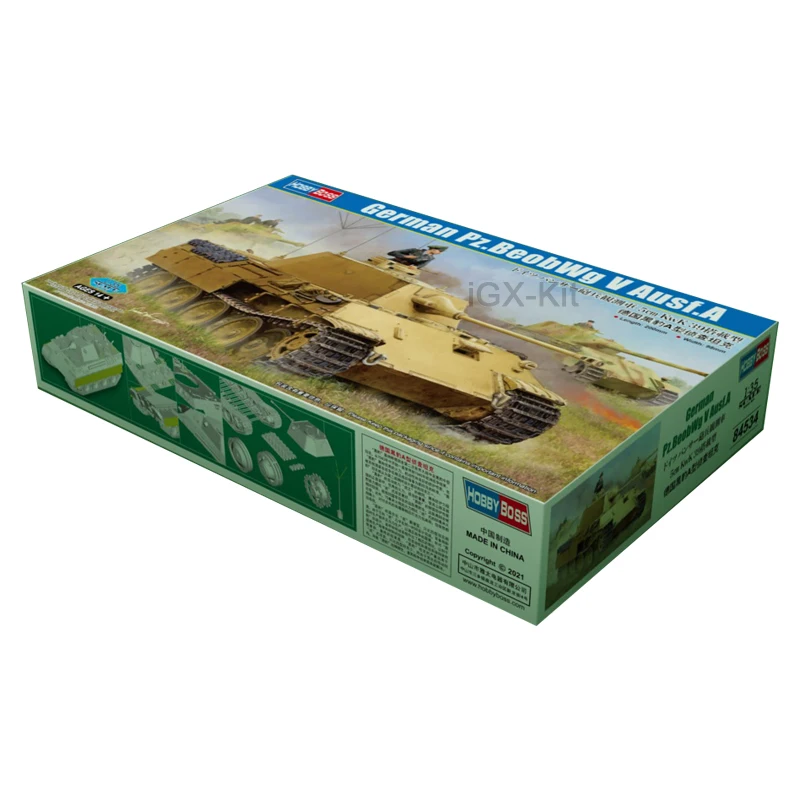 Hobbyboss 84534 масштаб 1/35, немецкий PzBeobwg V Ausf, разведывательный танк, автомобиль, хобби, ремесло, игрушка, пластиковая модель, строительный комплект
Hobbyboss 84534 масштаб 1/35, немецкий PzBeobwg V Ausf, разведывательный танк, автомобиль, хобби, ремесло, игрушка, пластиковая модель, строительный комплект