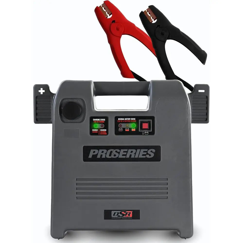 Heavy-Duty 12V Car Battery Jump Starter and Portable Power Station for Automotive and Marine Use
Heavy-Duty 12V Car Battery Jump Starter and Portable Power Station for Automotive and Marine Use