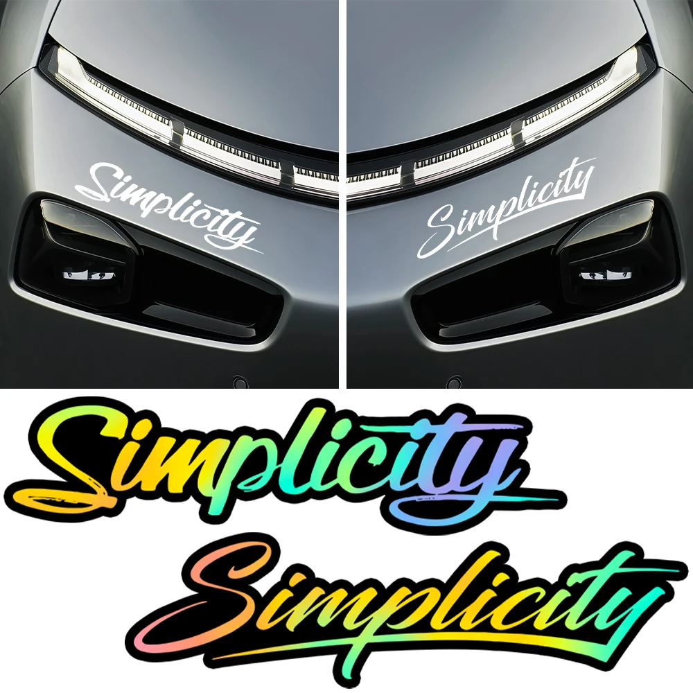 1PC Simplicity Minimalist 2 Styles Car Sticker Durable Vinyl Decal for Car Headlight Eyebrows Window Motorcycle Fuel Tank Body
1PC Simplicity Minimalist 2 Styles Car Sticker Durable Vinyl Decal for Car Headlight Eyebrows Window Motorcycle Fuel Tank Body