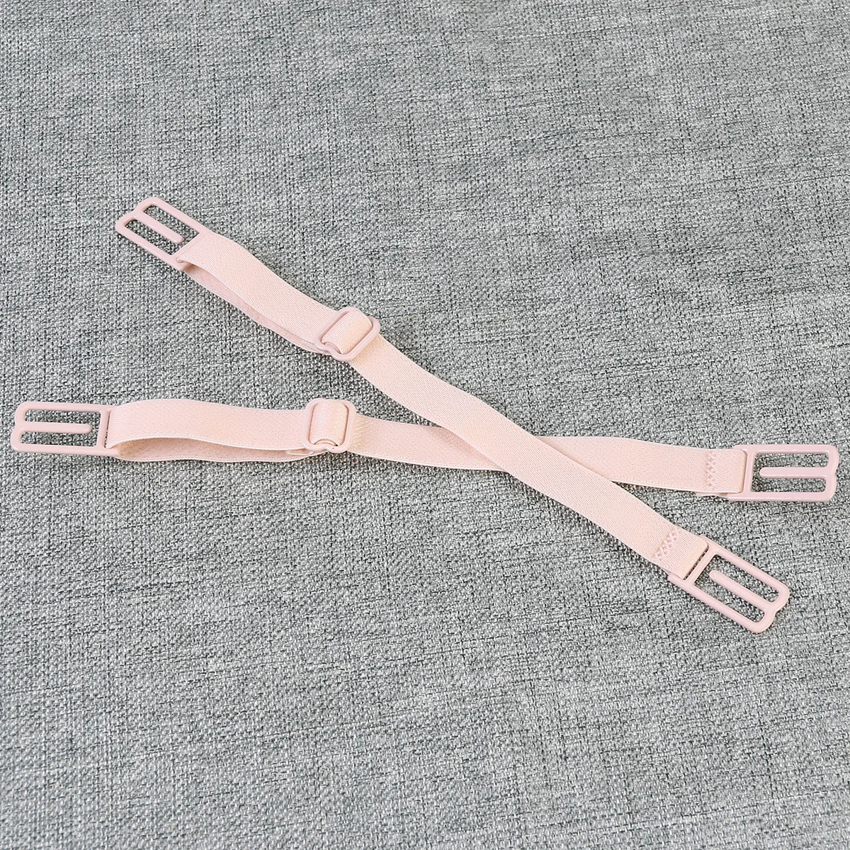 4 Pcs Bra Strap Holder Adjustable Length White High Elastic Anti Slip for Women Sports Running Comfortable Fit
4 Pcs Bra Strap Holder Adjustable Length White High Elastic Anti Slip for Women Sports Running Comfortable Fit