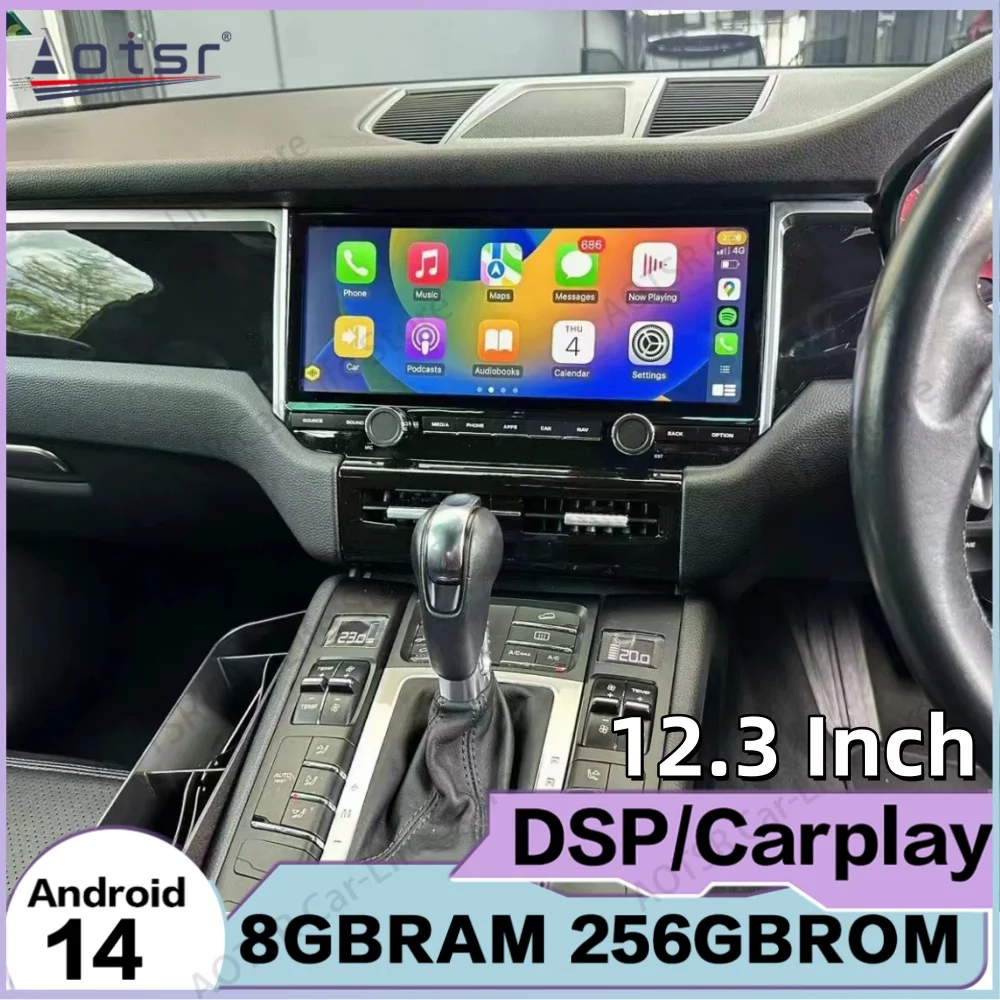 LHD RHD 12.3 Inch Multimedia Android 14 For Porsche Macan 2010~2015 Car Radio GPS Navigation Video Stereo Receiver Head Unit
LHD RHD 12.3 Inch Multimedia Android 14 For Porsche Macan 2010~2015 Car Radio GPS Navigation Video Stereo Receiver Head Unit