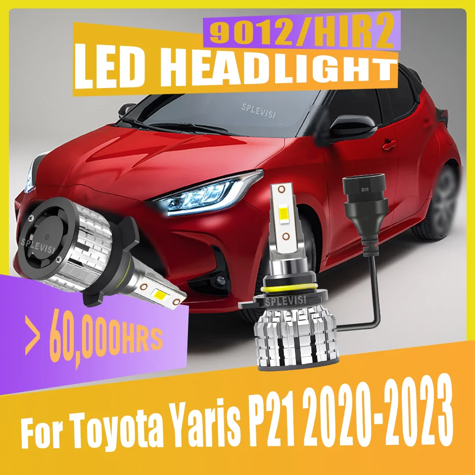 240W 24000LM 12V LED Headlight Bulbs – Brighter Night Road Illumination 9012 For Toyota Yaris P21 2020-2023 2020 2021 2022 2023
240W 24000LM 12V LED Headlight Bulbs – Brighter Night Road Illumination 9012 For Toyota Yaris P21 2020-2023 2020 2021 2022 2023