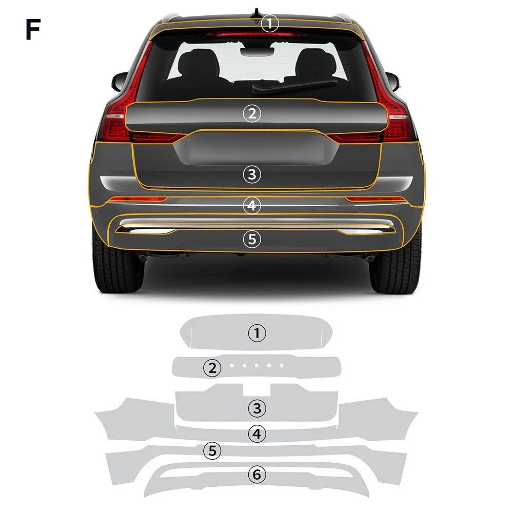 8.5Mil Pre-cut PPF For Volvo XC60 2022-2024 TPU Bumper Hood Clear Paint Protection Film Scratch-Resistant Exterior Accessories
8.5Mil Pre-cut PPF For Volvo XC60 2022-2024 TPU Bumper Hood Clear Paint Protection Film Scratch-Resistant Exterior Accessories