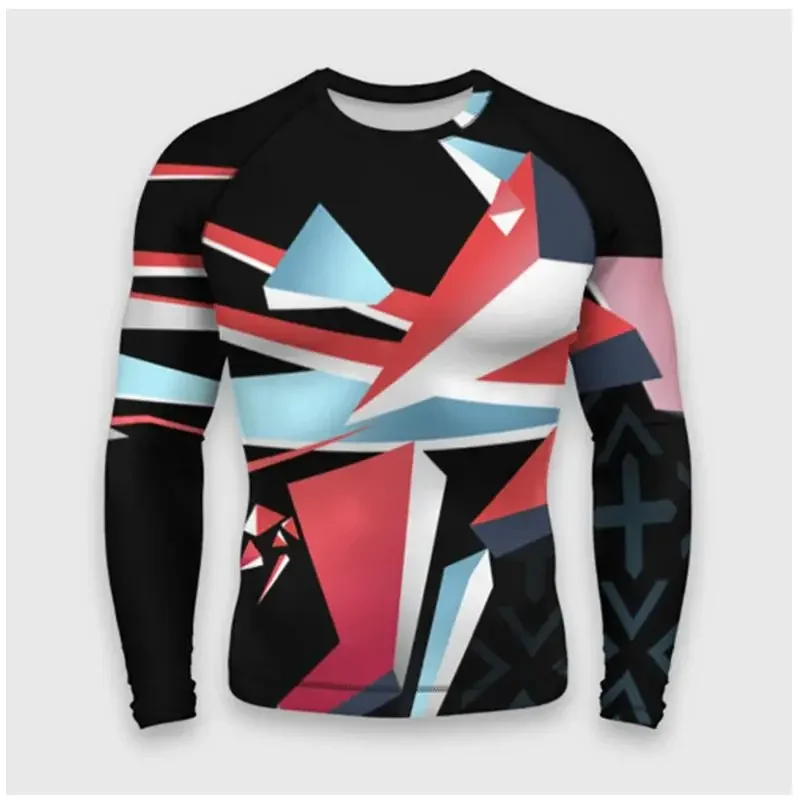 Men's Spring and Autumn Colorful Grfiti Fun Leisure Fashion 3D Printed Round Neck Long Sleeve T-shirt Loose Street Top Plus Si
Men's Spring and Autumn Colorful Grfiti Fun Leisure Fashion 3D Printed Round Neck Long Sleeve T-shirt Loose Street Top Plus Si