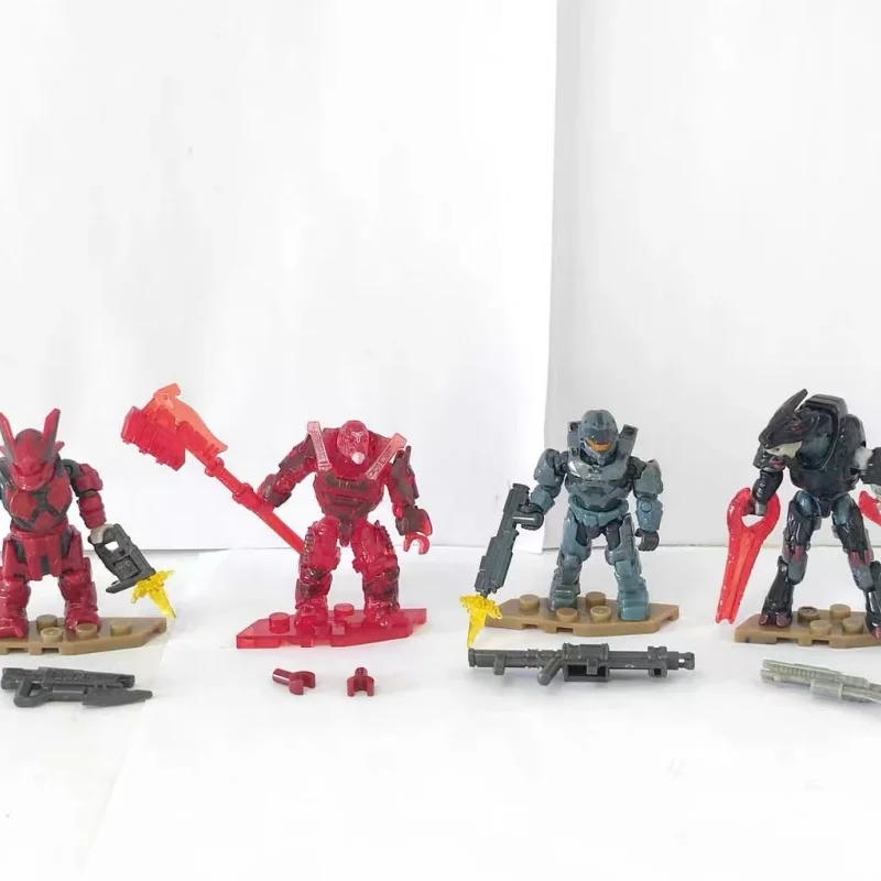 Новые Mega Bloks Banished Phantom Spartan Griffin Jega Rdomnai Brute Captain Escherum Team 4, свободная мини-фигурка по индивидуальному заказу T
Новые Mega Bloks Banished Phantom Spartan Griffin Jega Rdomnai Brute Captain Escherum Team 4, свободная мини-фигурка по индивидуальному заказу T