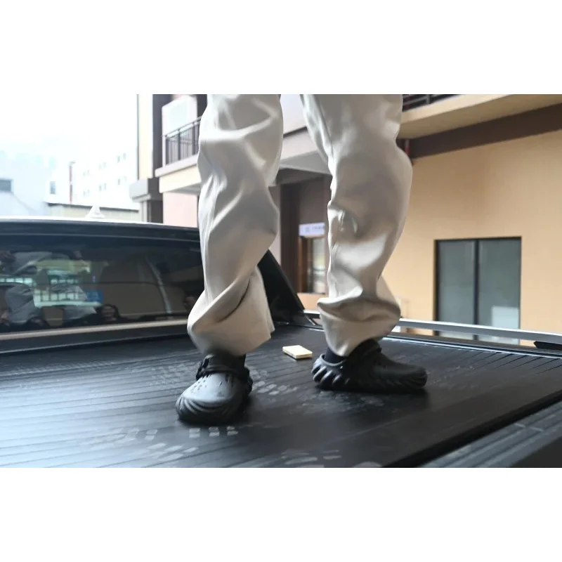 Waterproof Aluminum Alloy Electrically Operated Retractable Tonneau Cover for Taco Range Roll Locking
Waterproof Aluminum Alloy Electrically Operated Retractable Tonneau Cover for Taco Range Roll Locking
