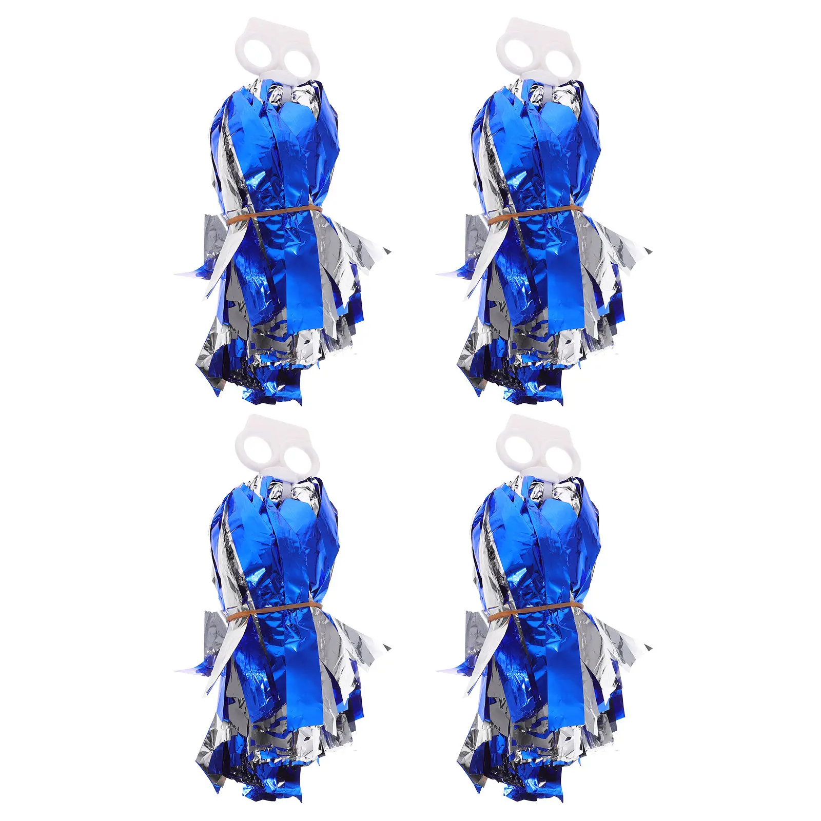 4Pcs Cheerleader Pom Poms Cheer Pom Poms Compact Reusable Cheerleading Prop with Comfortable Finger Ring for Dancing Competition
4Pcs Cheerleader Pom Poms Cheer Pom Poms Compact Reusable Cheerleading Prop with Comfortable Finger Ring for Dancing Competition