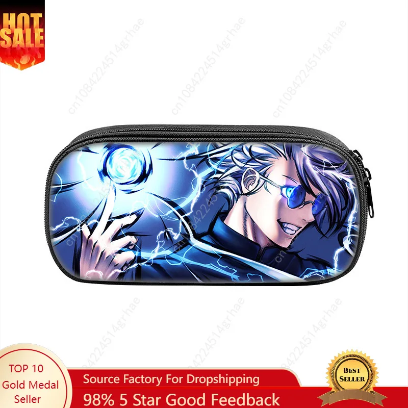 S-Satoru Gojo Cartoon Anime J-Jujutsu Kaisen Pen Box Bag for Student Big Capacity School Supplies Zipper Pencilcases
S-Satoru Gojo Cartoon Anime J-Jujutsu Kaisen Pen Box Bag for Student Big Capacity School Supplies Zipper Pencilcases