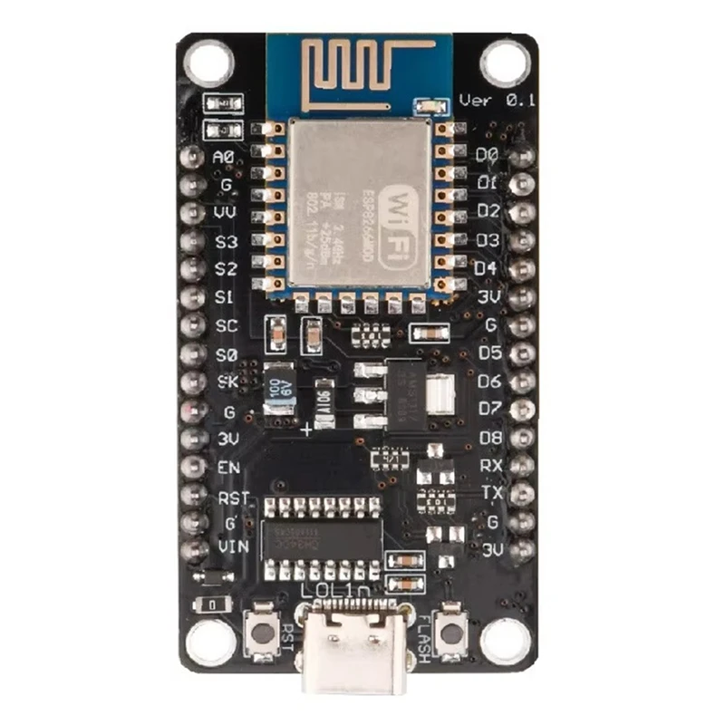 Беспроводной модуль Nodemcu V3 CH340 V2 Lua на базе ESP8266 ESP-12E WIFI Iot Плата разработки Type-C-AU32
Беспроводной модуль Nodemcu V3 CH340 V2 Lua на базе ESP8266 ESP-12E WIFI Iot Плата разработки Type-C-AU32