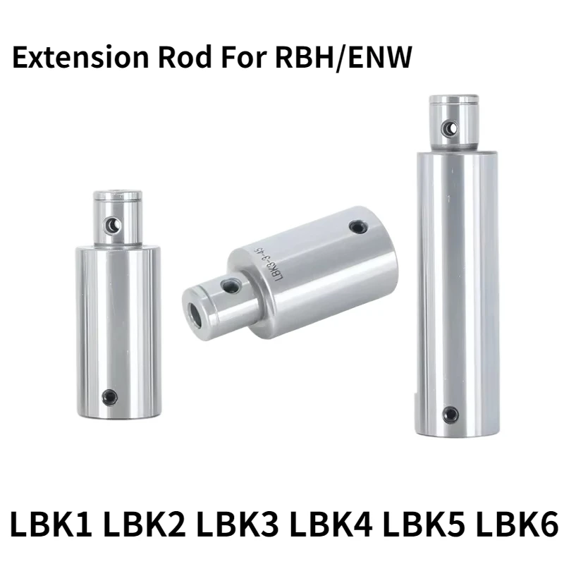1PCS LBK1 LBK2 LBK3 LBK4 LBK5 LBK6 Extension rod BT30 BT40 LBK Tool Holder lengthening bar RBH EWN Fine Boring head tool holder
1PCS LBK1 LBK2 LBK3 LBK4 LBK5 LBK6 Extension rod BT30 BT40 LBK Tool Holder lengthening bar RBH EWN Fine Boring head tool holder