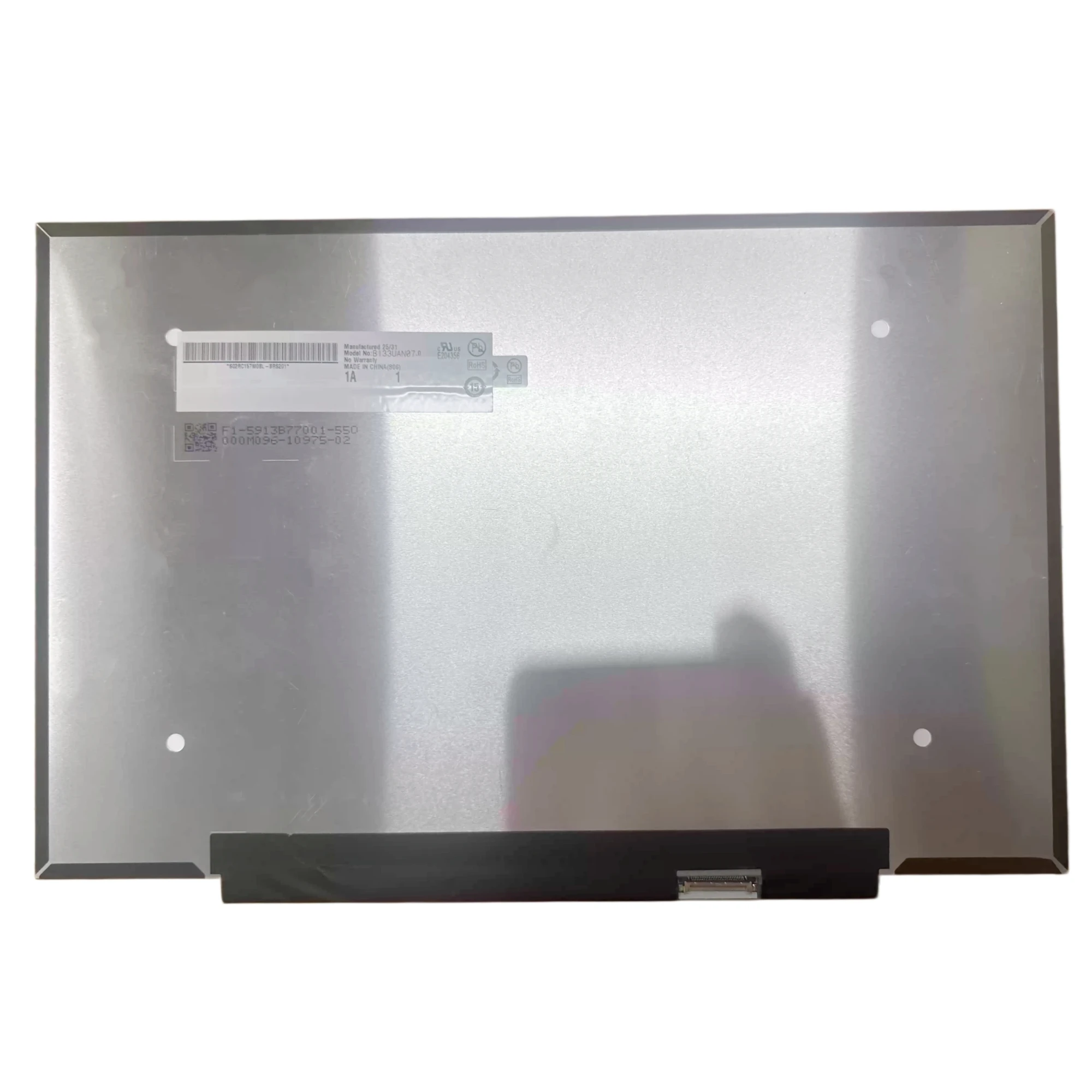 B133UAN07.0 13.3'' Laptop LCD Screen Display Panel Matrix 1920×1200 EDP 30 Pins
B133UAN07.0 13.3'' Laptop LCD Screen Display Panel Matrix 1920×1200 EDP 30 Pins