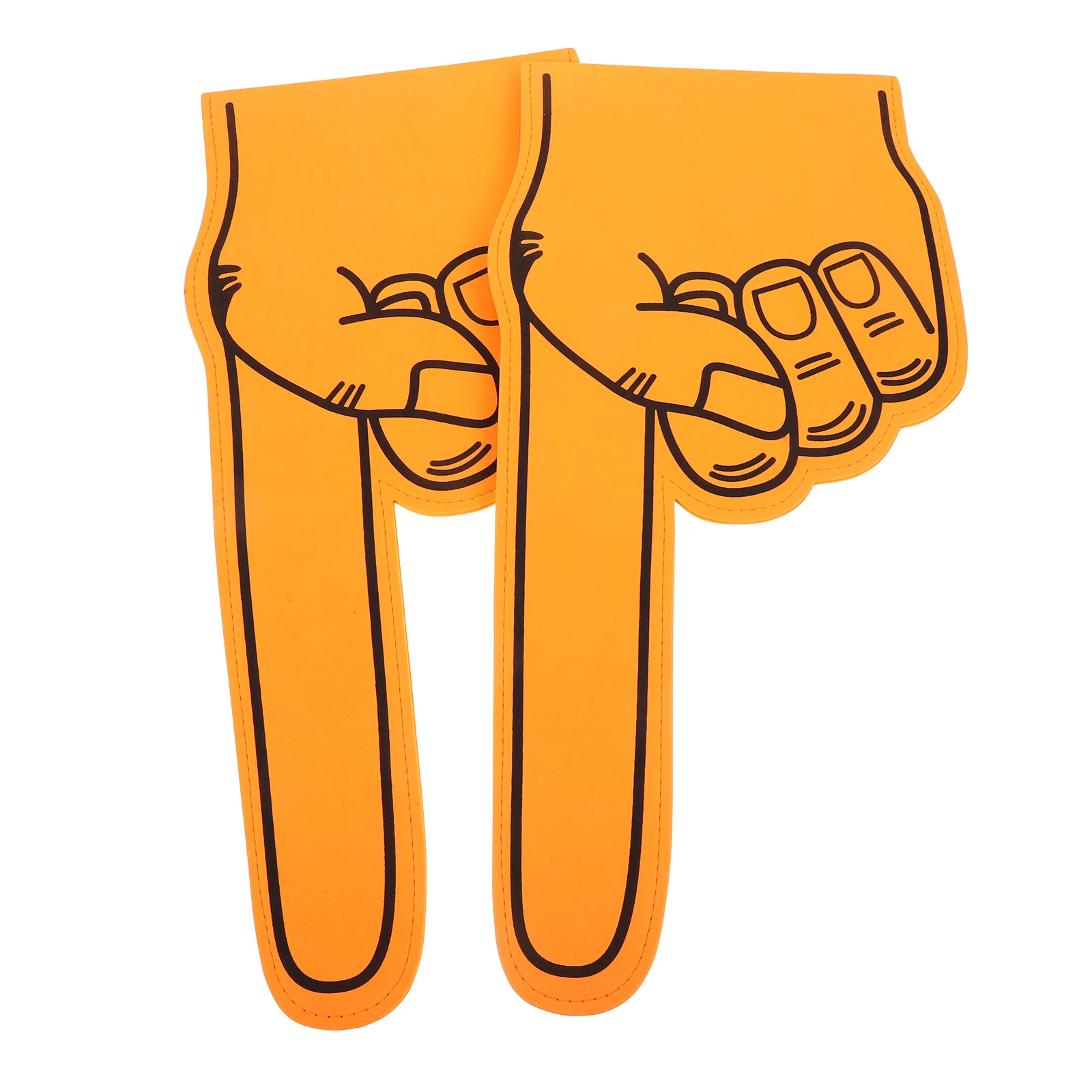 2pcs EVA Gloves Soft Cheerleading Hand Foams Finger for Sports Events Party Favor Sports Accessories Accessories
2pcs EVA Gloves Soft Cheerleading Hand Foams Finger for Sports Events Party Favor Sports Accessories Accessories