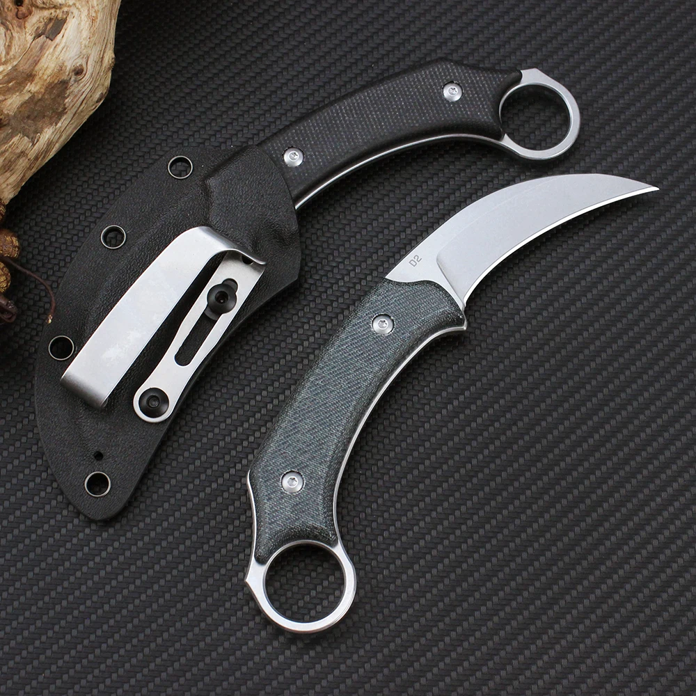 Открытый тактический нож с фиксированным лезвием D2, стальные ножи для выживания в кемпинге, охоты, многоцелевой нож для приключений и рыбалки с ножнами
Открытый тактический нож с фиксированным лезвием D2, стальные ножи для выживания в кемпинге, охоты, многоцелевой нож для приключений и рыбалки с ножнами