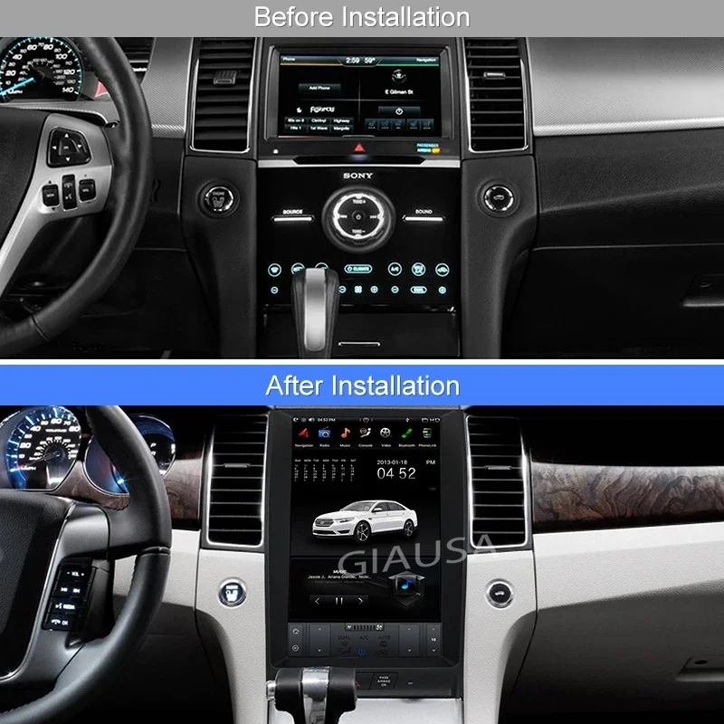 8+128 For Ford Taurus 2010-2018 Tesla Radio Screen Car GPS Navigatio Auto Multimedia Player Radio Tape Recorder Headunit Carplay
8+128 For Ford Taurus 2010-2018 Tesla Radio Screen Car GPS Navigatio Auto Multimedia Player Radio Tape Recorder Headunit Carplay