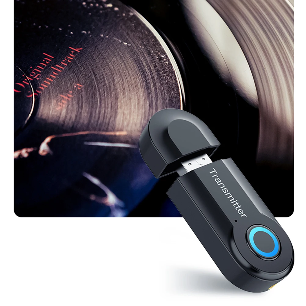 Audio Transmitter Wireless Stereo Adapter USB 3.5MM Jack Computer MP3 MP4 PC High Up to 10m
Audio Transmitter Wireless Stereo Adapter USB 3.5MM Jack Computer MP3 MP4 PC High Up to 10m