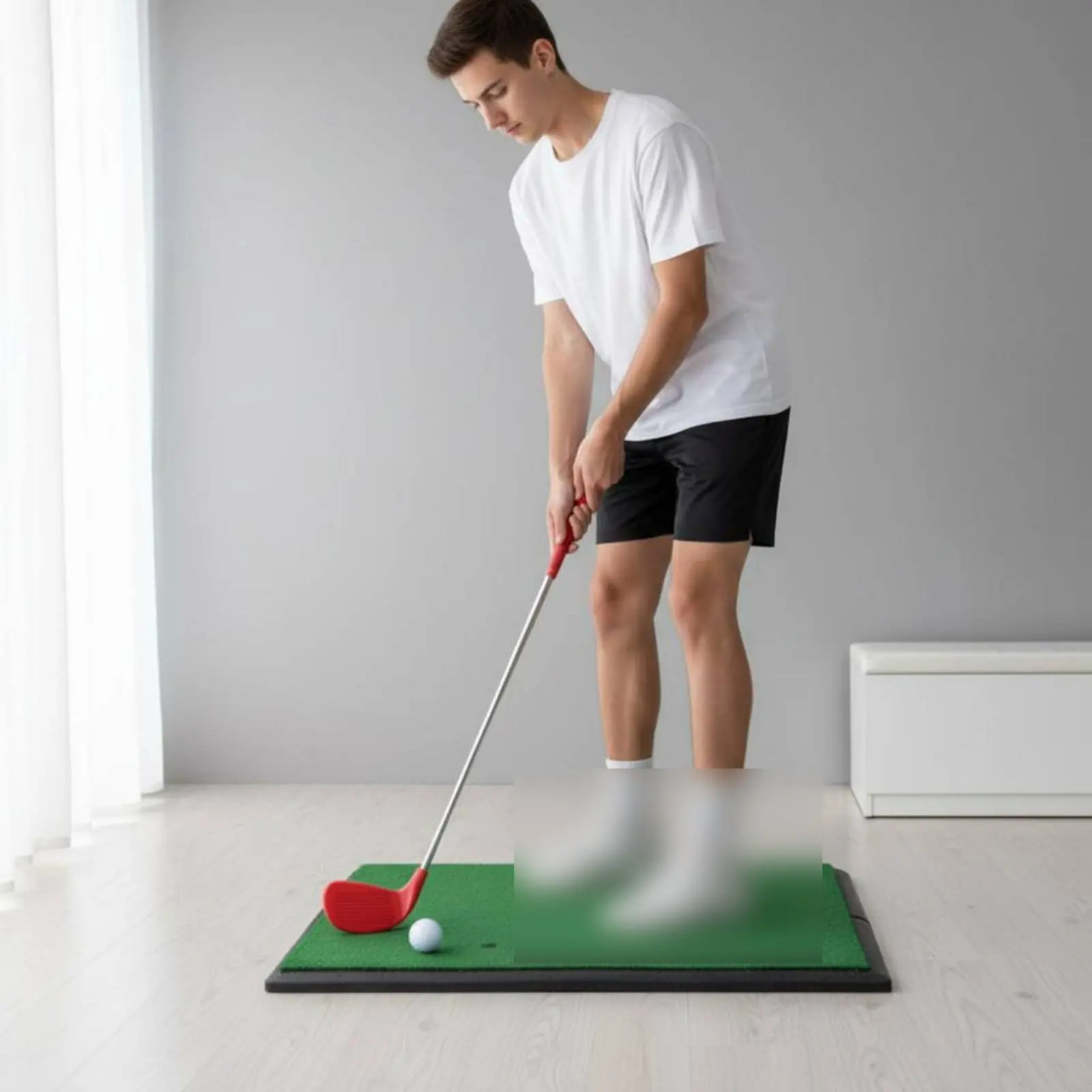 Golf Training Club Plastic Head Practice Golf Club Sports Equipment Easy to Use Portable for Beginners
Golf Training Club Plastic Head Practice Golf Club Sports Equipment Easy to Use Portable for Beginners