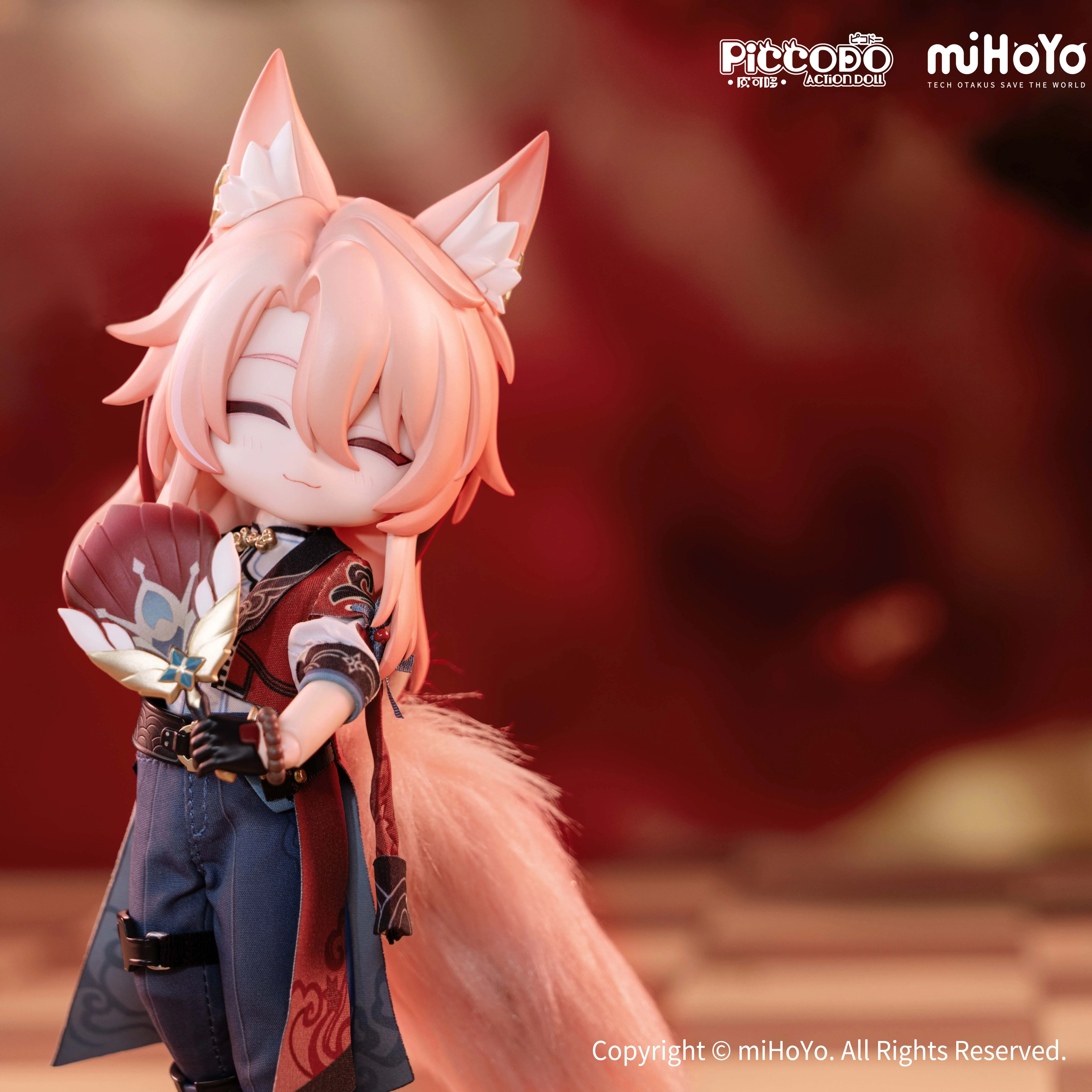 Piccodo Honkai: Star Rail Jiaoqiu BJD Doll Articulated action figure for set dressing in scale
Piccodo Honkai: Star Rail Jiaoqiu BJD Doll Articulated action figure for set dressing in scale