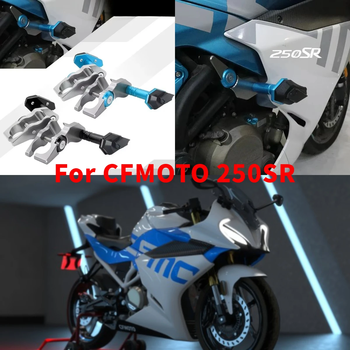 Motorcycle anti drop ball modification accessories, humper engine suitable for CFMOTO 250SR 300SR ABS 300 250 SR MY22 250NK/ABS
Motorcycle anti drop ball modification accessories, humper engine suitable for CFMOTO 250SR 300SR ABS 300 250 SR MY22 250NK/ABS