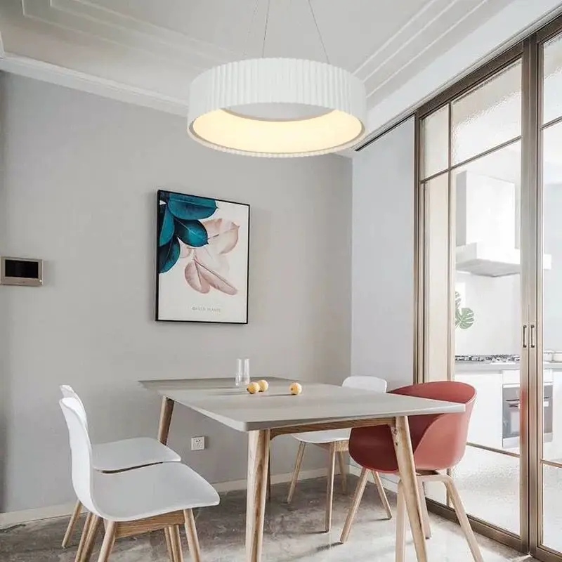 SANDYHA Modern LED Pendant Light Circular Design Chandelier for Restaurant Living Room Bedroom Stylish Home Decor
SANDYHA Modern LED Pendant Light Circular Design Chandelier for Restaurant Living Room Bedroom Stylish Home Decor